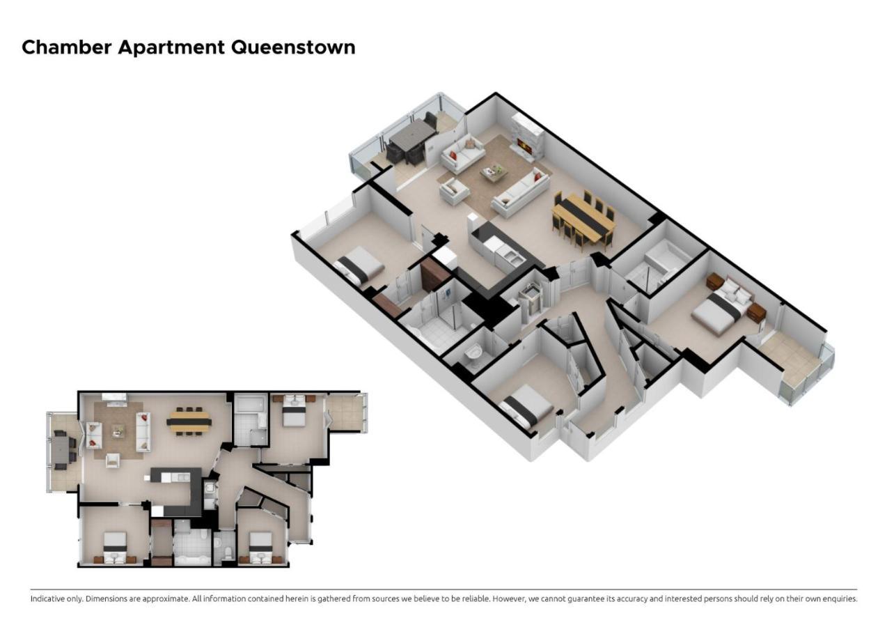 The Village Green Apartment Queenstown Zewnętrze zdjęcie